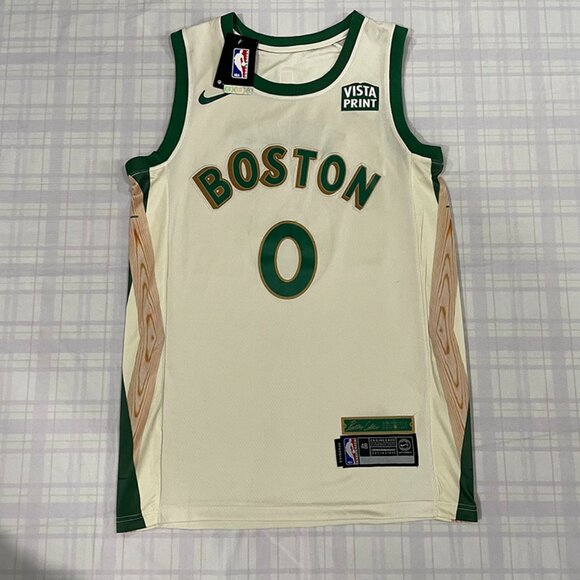 NBA Boston Celtics Jersey #0 Jayson Tatum